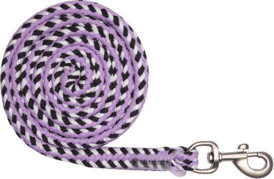 Waldhausen Halstertouw Plus - Grijs/Orchidee/Wit - Paard