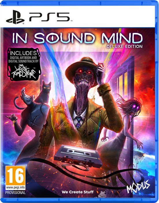 In Sound Mind Deluxe Edition - PlayStation 5