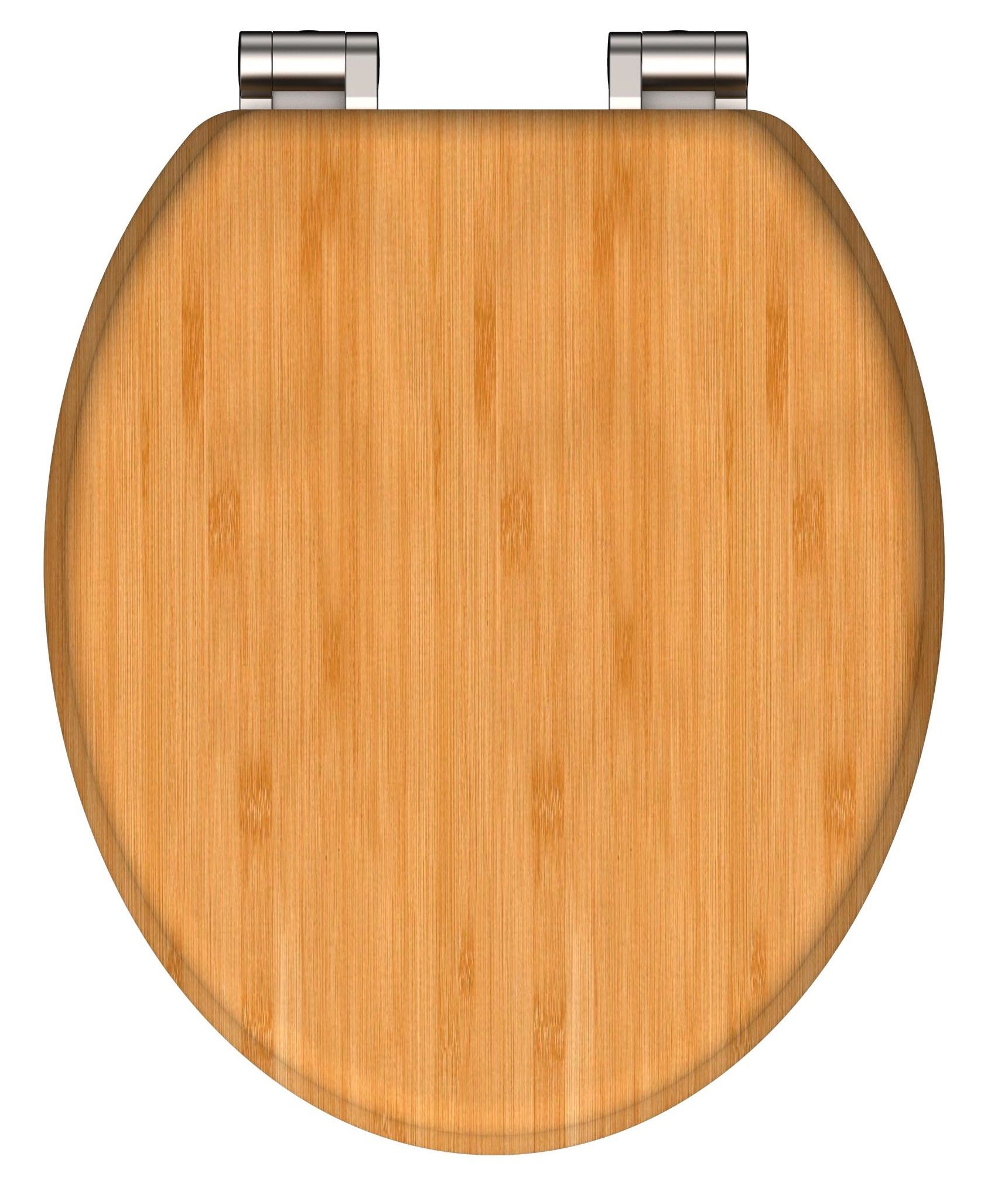 SCHÜTTE WC-Bril 81101 NATURAL BAMBOO
