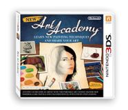 Nintendo New Art Academy, 3DS Duits