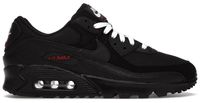 Nike Air Max 90, noir/rouge sport - EU 39