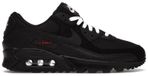 Nike Air Max 90, noir/rouge sport - EU 39