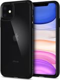 Spigen Ultra Hybrid Apple iPhone 11 Hoesje Back Cover Transparant/Zwart