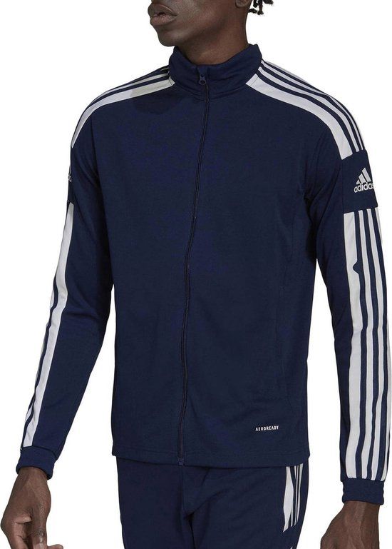 adidas Squadra 21 Sportvest - Mannen - Maat M - Donkerblauw/Wit