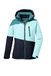 killtec Ksw 331 Grls Ski Jckt meisjes Ski-jack/functioneel jack met capuchon en sneeuwvanger