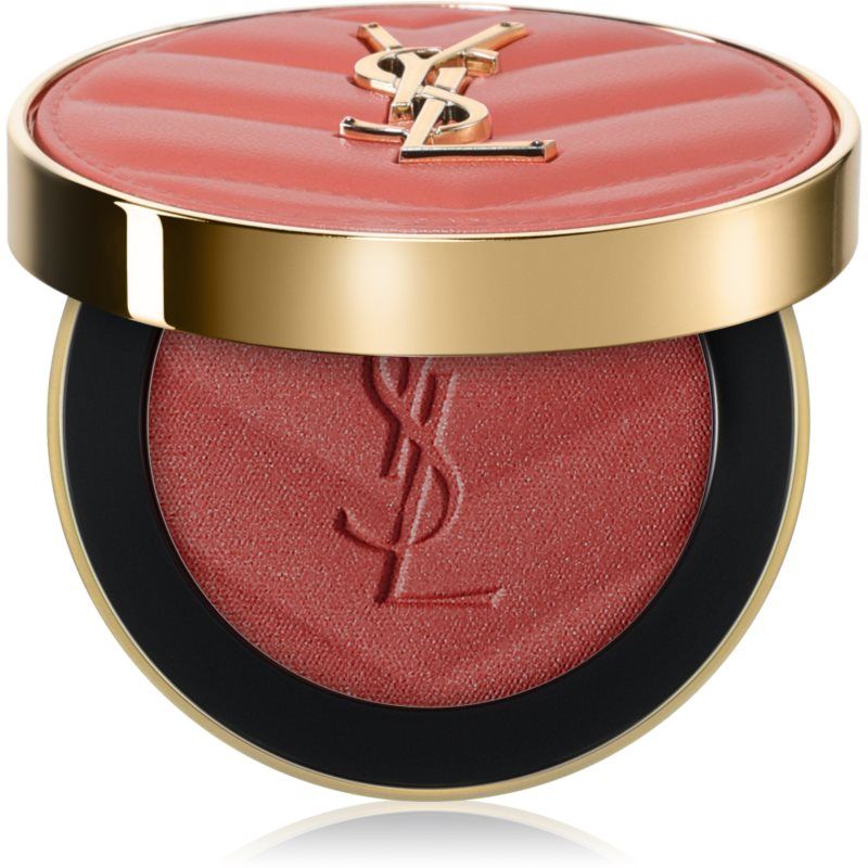Yves Saint Laurent Make Me Blush Bold Blurring Blush - Ultra-sensorisch En Zijdezacht Poeder - Glitter Finish 12 - Honey Moon