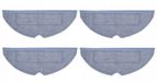 AreoSe Pads pour serpillière pour Roborock S7 / S7 max / S7 Plus / S8 - 4 pièces
