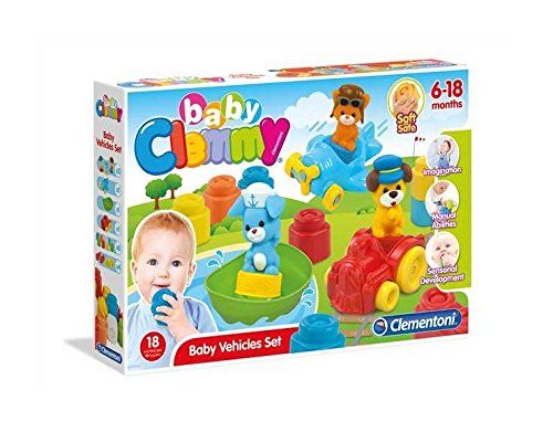 Clementoni 14954 Baby Mijn eerste voertuigen gesorteerd