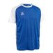 Maillot à manches courtes Pisa - Bleu/blanc, pointure Large