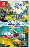 MICROÏDS Smurfs 2 in 1 Game Collection