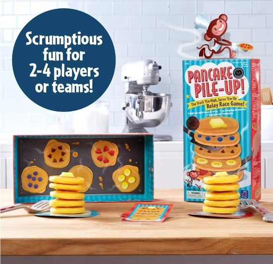 Learning Resources Pancake Pile-Up! Matchende Estafetterace