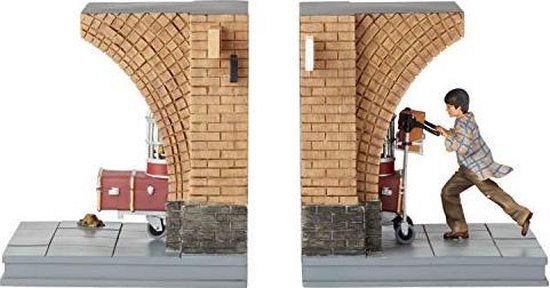 Enesco Harry Potter Platform 9 3/4 Bookends - Multi-Color Resin Fantasy Figure