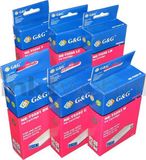 FLWR - T5597 Megapack Zwart en Kleur Inktcartridges - Geschikt voor Epson