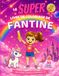 Le SUPER livre de coloriage de Fantine: 30 pages à colorier - Collection Colorie ton prénom