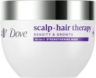 DOVE Scalp + Hair Therapy Masque capillaire - Density & Growth¹ - Soin capillaire 10-en-1 pour des cheveux plus forts - 270 ml