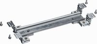 Hager HGR montagerail univ Veldverdeler, staal, (hxl) 21x250mm