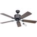 CasaFan Eco Elements Plafondventilator 23 W (Ø x h) 132 cm x 285 mm Antiek-bruin Met afstandsbediening