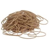 OFFICE CLUB ELASTICAS Office elastiekjes, 1 kg, nr. 06, zwart, standaard