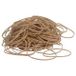 OFFICE CLUB ELASTICAS Office elastiekjes, 1 kg, nr. 06, zwart, standaard