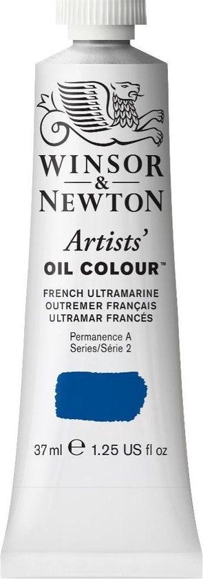 Winsor & Newton Artists' Oil Colour - 37ml - French Ultramarine