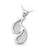 Orphelia Hanger + Ketting Druppel ZH-4699