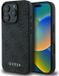 Guess GUHCP16LG4GFGR iPhone 16 Pro 6,3" zwart/zwart hardcase 4G Classic
