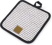 Lacor Milan Pannenlap - Lichtgrijs Gestreept - 20 x 20cm