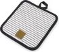 Lacor Milan Pannenlap - Lichtgrijs Gestreept - 20 x 20cm