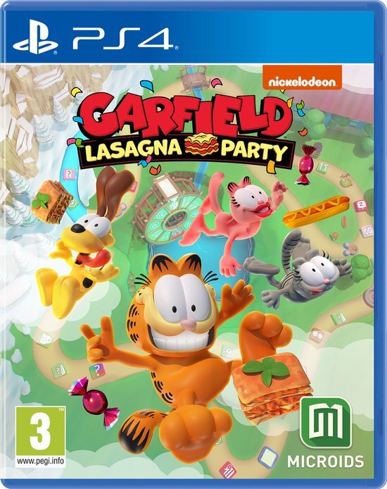 Microids Garfield Lasagna Party PlayStation 4