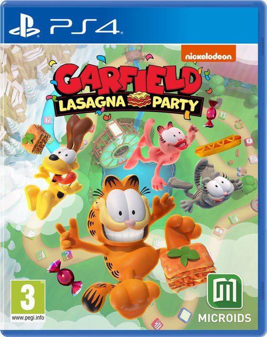 Garfield Lasagna Party - PS4 - Standard Edition
