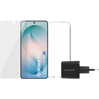 Samsung Galaxy S26 Plus 256GB Lichtblauw 5G + Compleet Accessoirepakket
