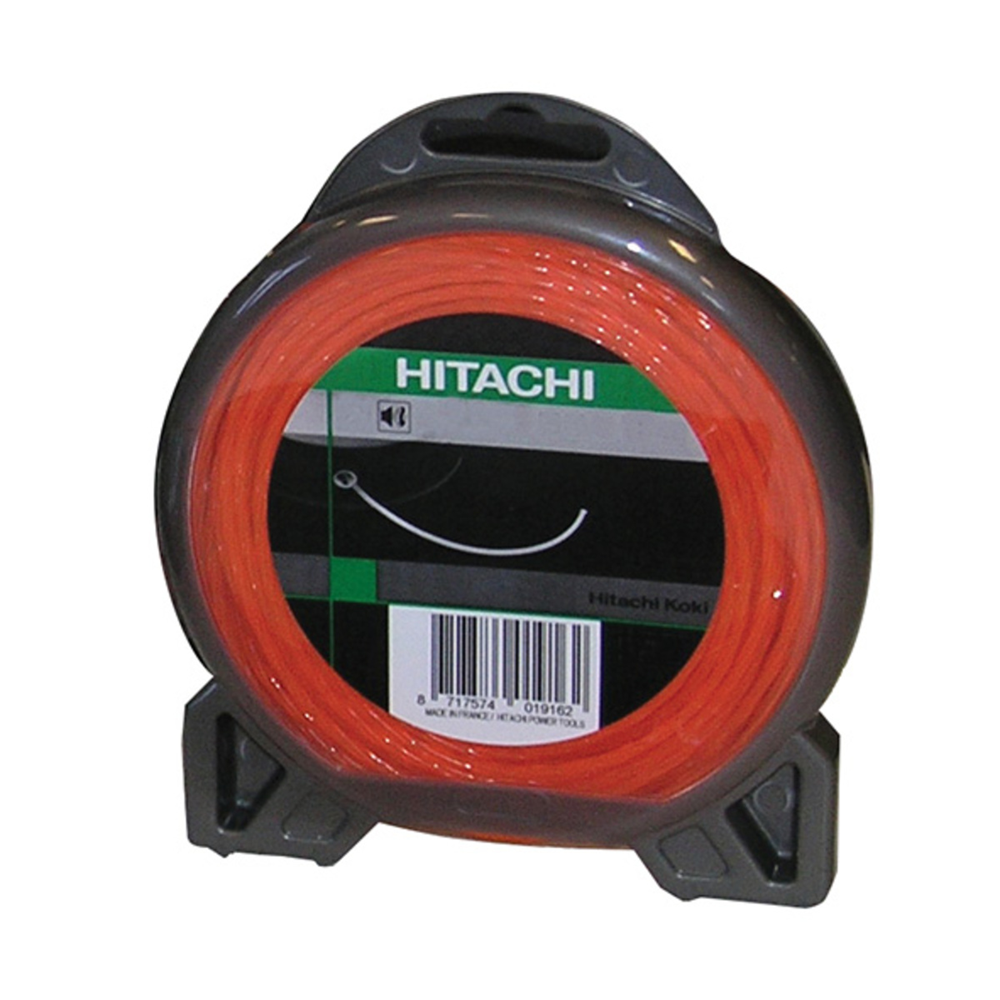 Hitachi Nylon Lijn Rond 1.3 mm Transparant 15 Meter