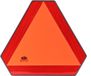 Elit Panneau de véhicule lent 101-01W-95 triangle rouge réfléchissant