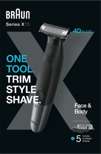 Braun All-in-One Series X XT5100 - Trimmer - Zwart/Grijs