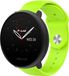Strap-it Bracelet de montre connectée en silicone - Vert clair - Convient pour Polar Ignite 2