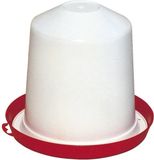 Merkloos / Sans marque Kerbl 70210 kunststof drinkbak voor kuikens en kippen, 10 l