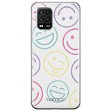 ERT GROUP mobiel telefoonhoesje voor Xiaomi MI 10 LITE origineel en officieel erkend Babaco patroon Positive vibes 002 optimaal aangepast aan de vorm van de mobiele telefoon, gedeeltelijk bedrukt