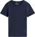 Tommy Hilfiger Kids T-shirt met ronde hals in bio katoen
