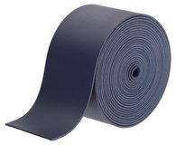 PU-riemen, 3,5 m x 5 cm x 2 mm, donkerblauw, voor doe-het-zelf projecten