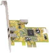 Dawicontrol DC-1394 PCIe FireWire Controller Interface Card/Adapter