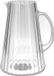 JENS Living Carafe Ribbed Grey