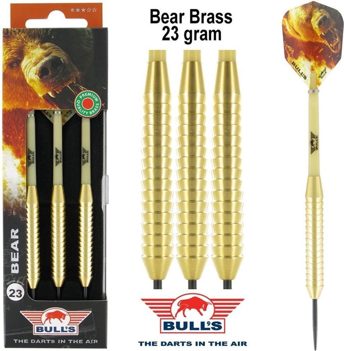 Bulls Bear Brass 23 gram - 23 Gram