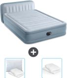 Intex Luchtbed - 2-Persoons - 152 x 236 x 86 cm - Blauw