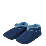 Apollo pantoufles bleu foncé