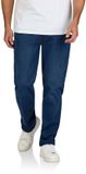 Jack & Jones Heren Jeans Broeken JJICLARK JJICON SQ regular/straight Fit Blauw Volwassenen Denim Jeansbroek Spijkerbroek heren