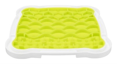 TRIXIE lick'n'snack plaat tpr / plastic