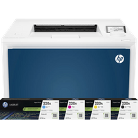 HP Color LaserJet Pro MFP 4202dw + Extra Toner Set