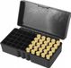 BOÎTE MUNITIONS : Boîte 9mm, PISTOLET DE SIGNALISATION NOIR, 50 emplacements