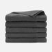 Walra Serviette de bain - Soft Cotton - Lot de 5 - Qualité hôtel - 100% Coton - 550 g/m² - 70x140 cm - Anthracite