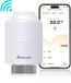 SALCAR Slim WiFi Radiatorthermostaat - Compatibel met Amazon Alexa & Google Assistant - Programmeerbaar - Geen Gateway Nodig - Slimme Verwarmingsthermostaat via Tuya Smart